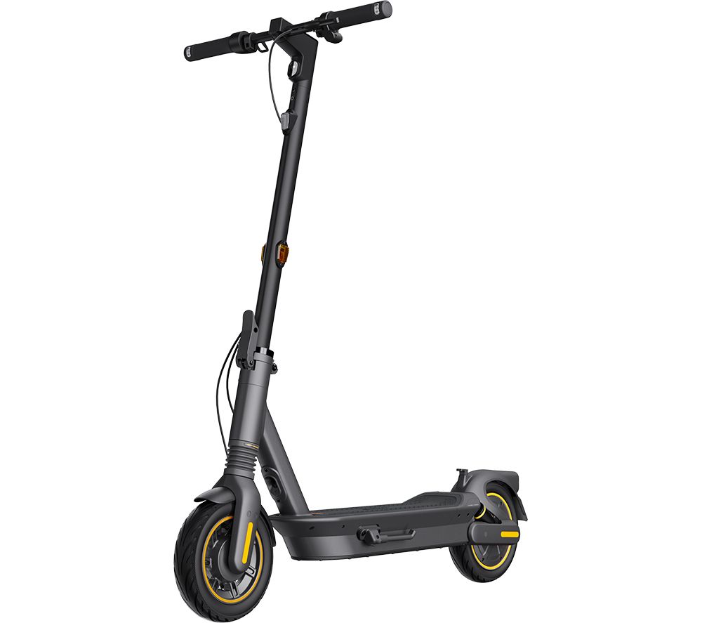 Max G2 E Electric Folding Scooter - Black