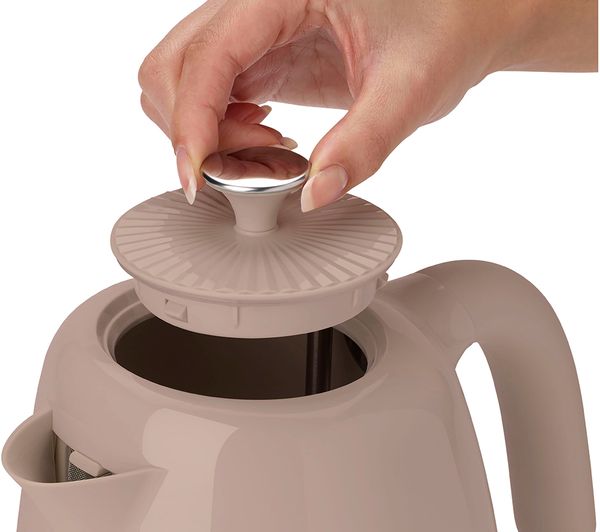 0W21010021 KENWOOD Elegancy ZJP11.A0BK Jug Kettle Mocha Currys