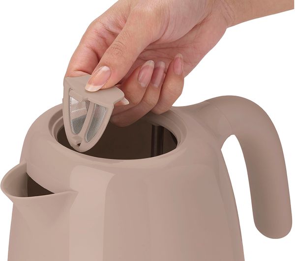 0W21010021 KENWOOD Elegancy ZJP11.A0BK Jug Kettle Mocha Currys