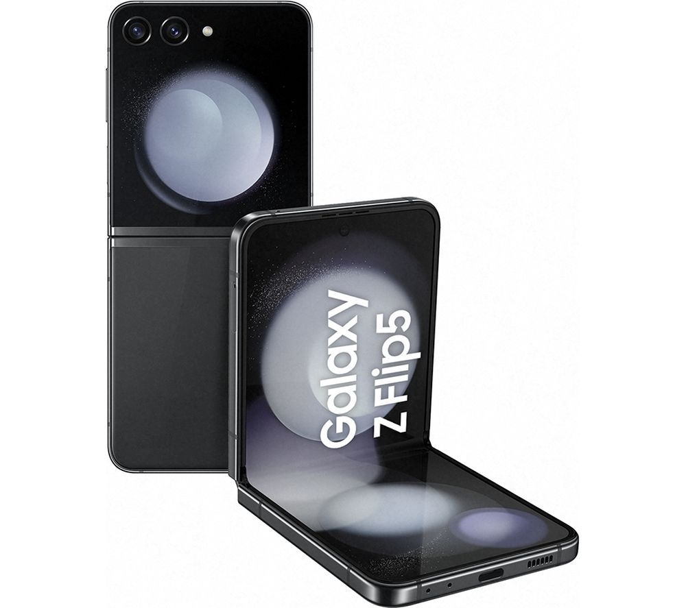 Galaxy Z Flip5 - 256 GB, Graphite