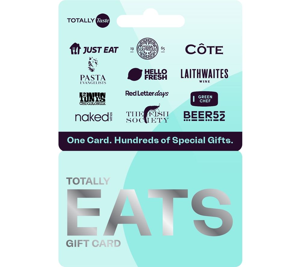 Taste Digital Gift Card - £25
