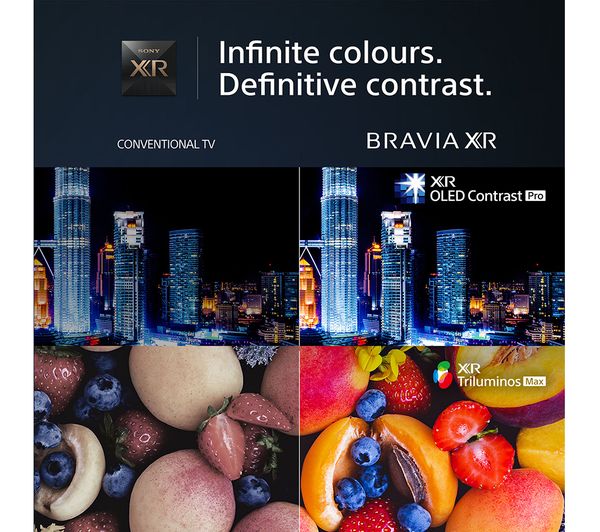 4548736151116 SONY BRAVIA XR77A95LPU 77" Smart 4K Ultra HD HDR OLED