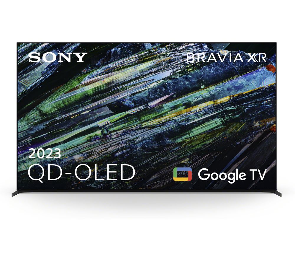 BRAVIA XR-77A95LPU 77" Smart 4K Ultra HD HDR OLED TV with Google TV & Assistant