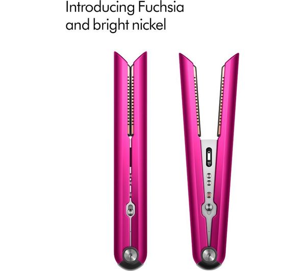 41310401 DYSON Corrale Hair Straightener Fuchsia & Bright Nickel