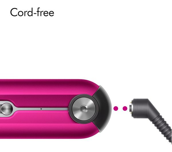 41310401 DYSON Corrale Hair Straightener Fuchsia & Bright Nickel Currys Business