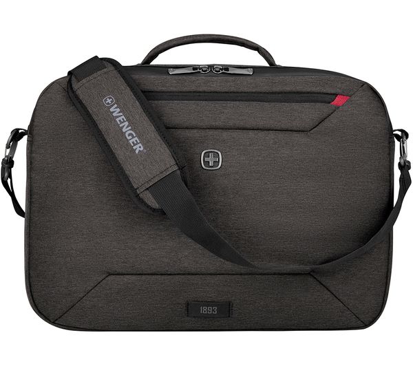 WENGER MX Commute 16" Laptop Bag - Black