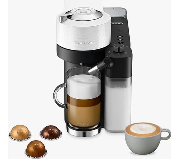 Nespresso By De’longhi Vertuo Lattissima Env300w Smart Coffee Machine White