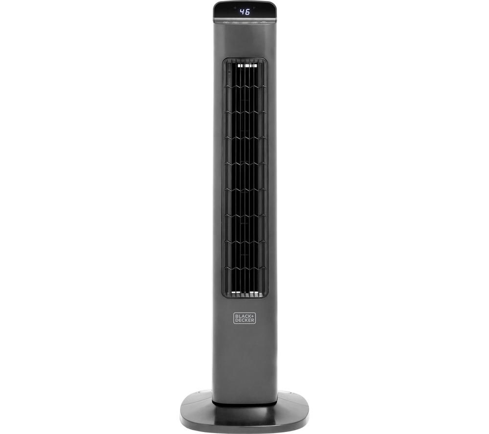 BXFT50008GB Smart Tower Fan - Black