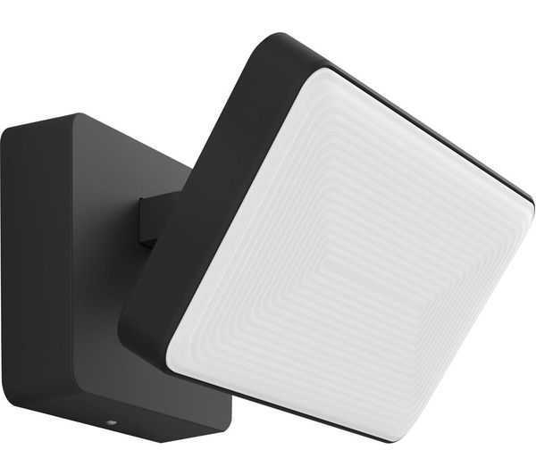 Philips Hue White And Color Ambiance Discover Led Floodlight Black