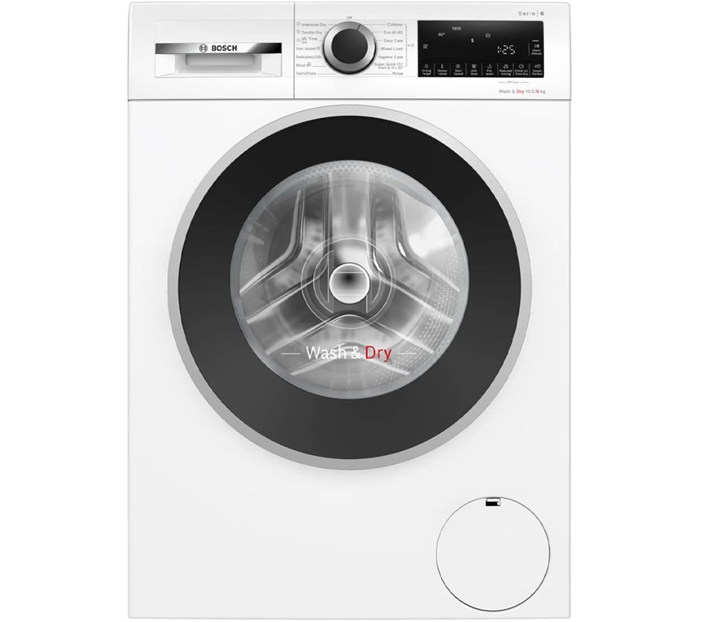 Series 6 WNG25401GB AntiStain 10.5 kg Washer Dryer - White