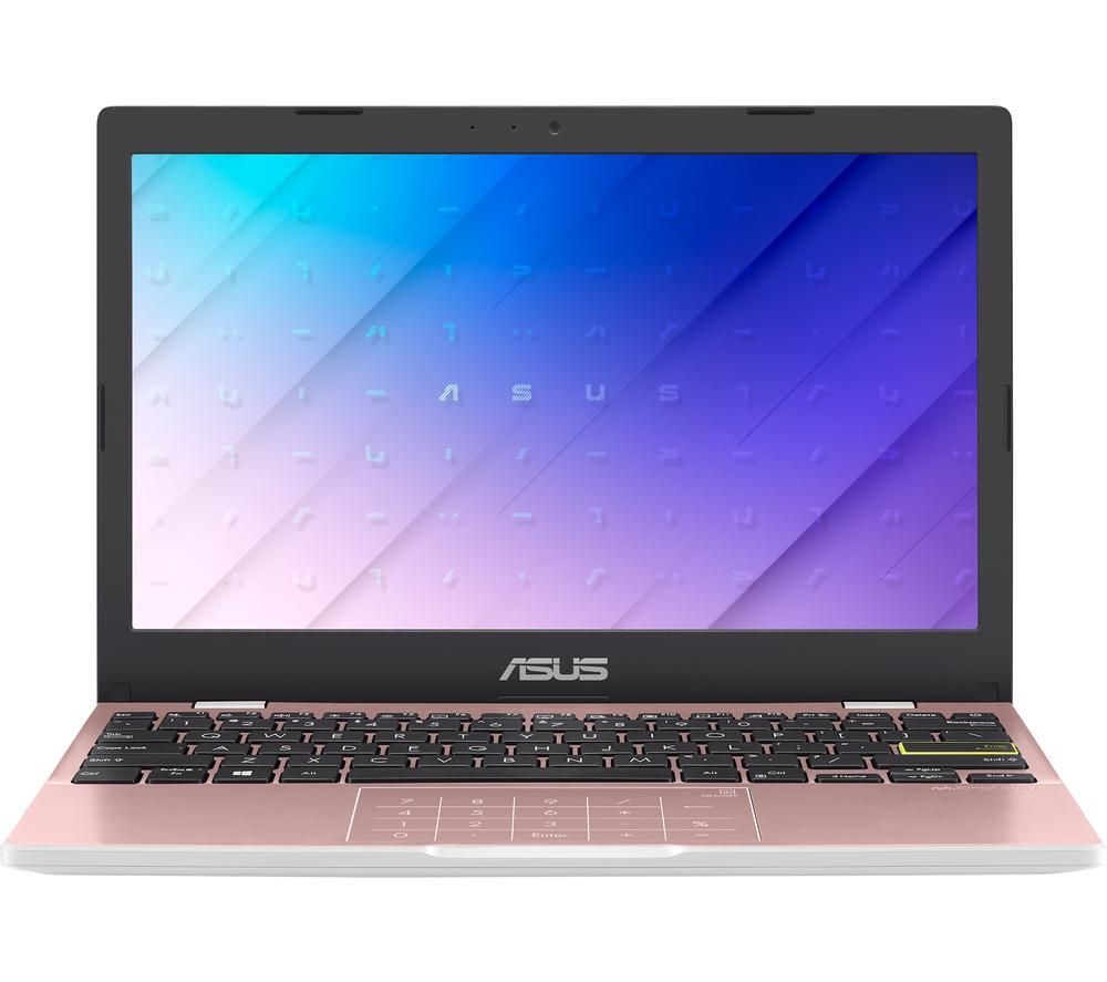 Vivobook Go 12 11.6" Laptop - Intel® Celeron®, 64 GB eMMC, Pink