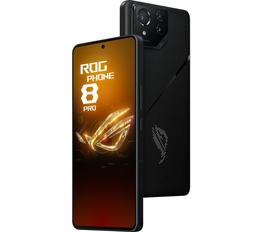 ROG Phone 8 Pro - 512 GB, Phantom Black