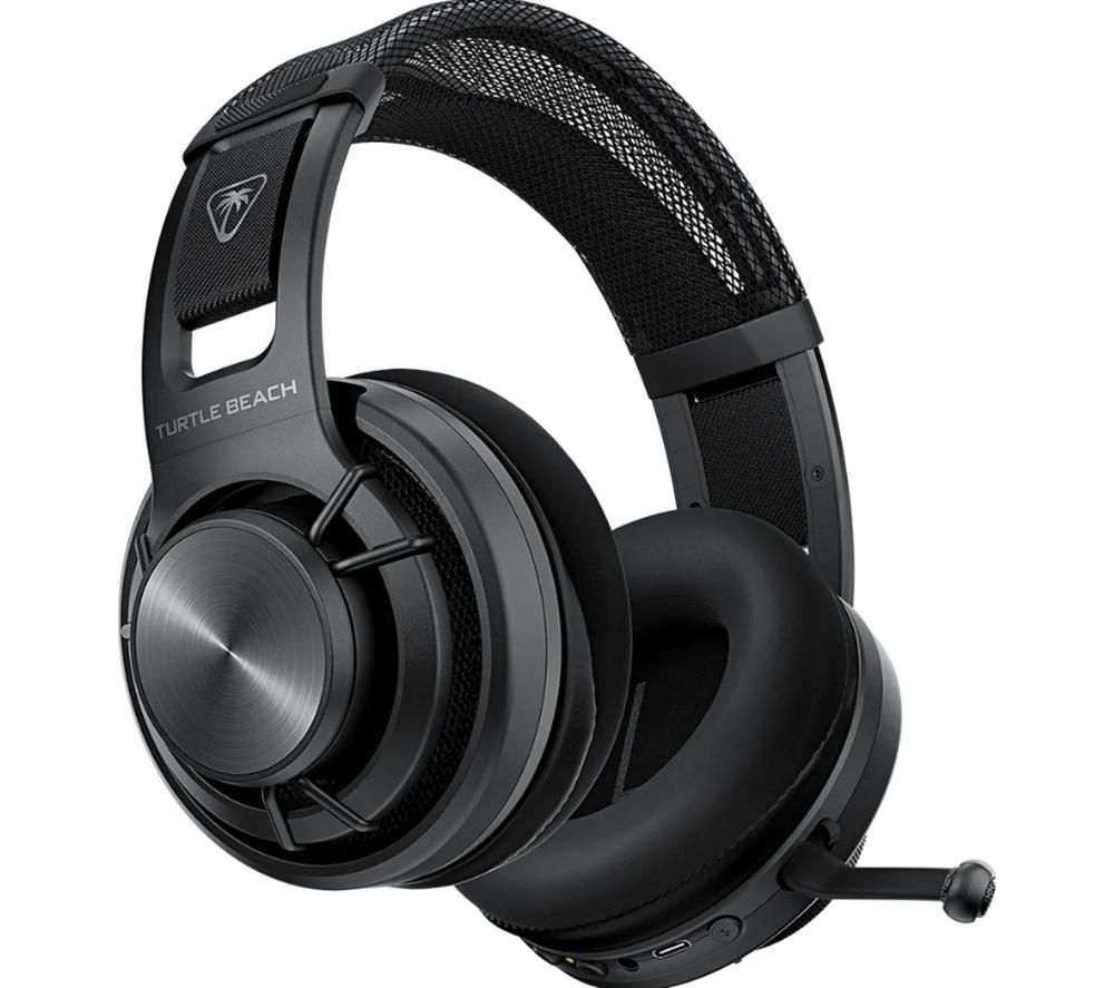 Atlas Air Wireless Gaming Headset - Black