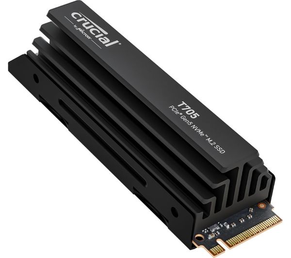 Crucial T705 M2 Internal Ssd With Heatsink 2 Tb