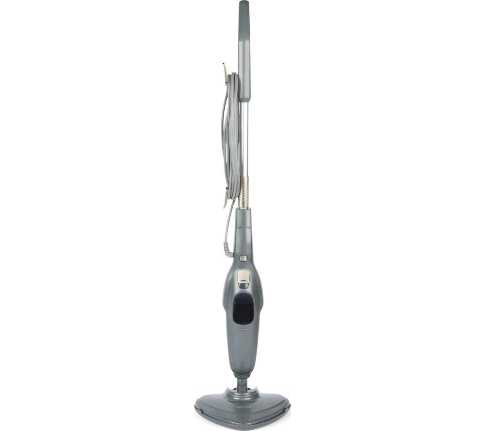 BEL01986 Steam Mop - Silver & Grey