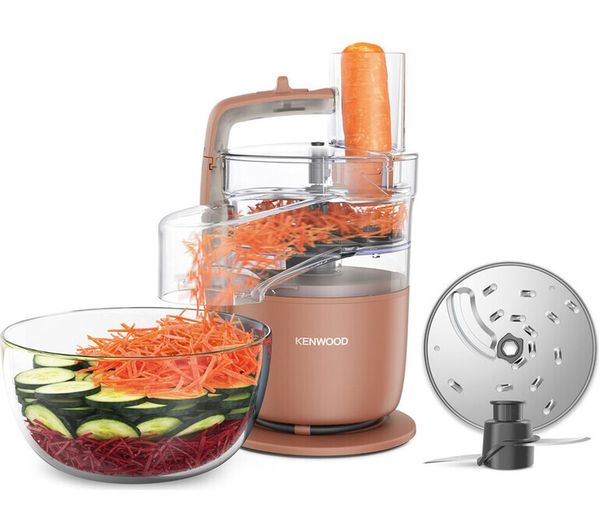 KENWOOD Multipro Go FDP22.130RD Food Processor - Clay Red