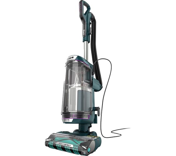 Shark Powerdetect Powered Lift Away Pet Az3900ukt Upright Bagless Vacuum Cleaner Dark Teal