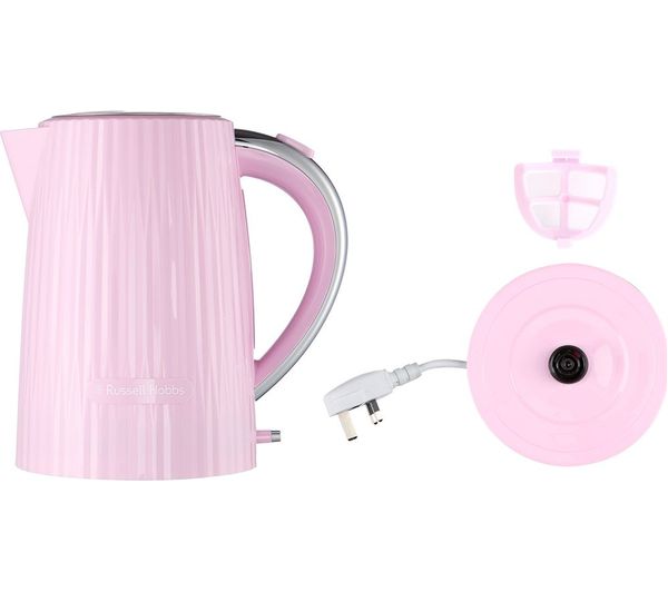 25206014001 RUSSELL HOBBS Eden 27362 Jug Kettle Raspberry Currys