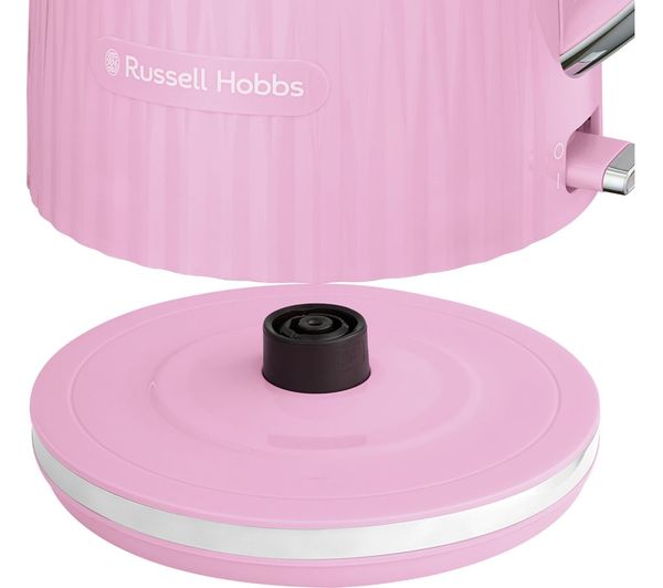 25206014001 RUSSELL HOBBS Eden 27362 Jug Kettle Raspberry Currys