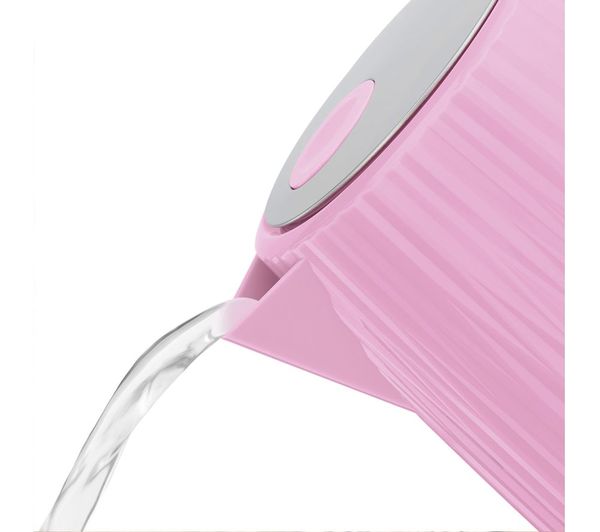 25206014001 RUSSELL HOBBS Eden 27362 Jug Kettle Raspberry Currys