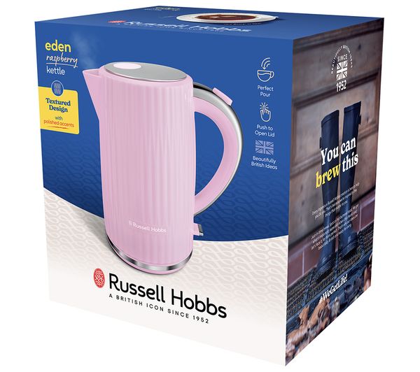 Russell Raspberry Decoy RUSSELL HOBBS Eden 27362 Jug Kettle - Raspberry - 25206014001 - Currys ...