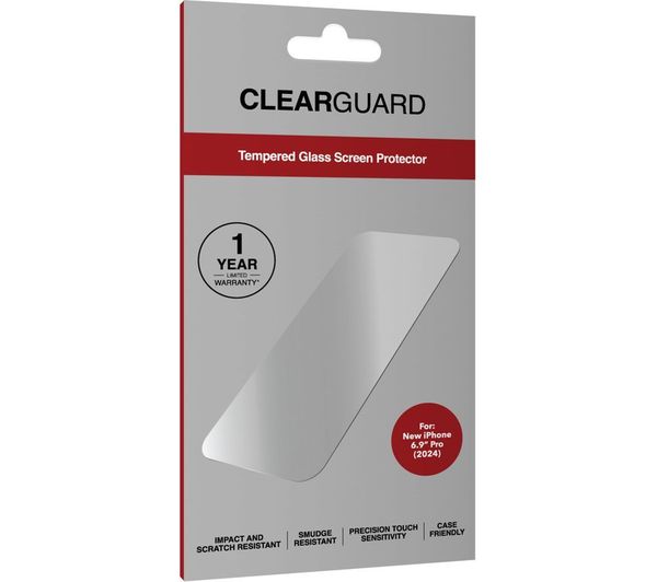 CLEARGUARD iPhone 16 Pro Screen Protector