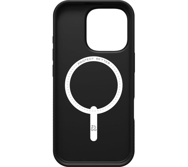 ZAGG Luxe Snap iPhone 16 Pro Case - Black