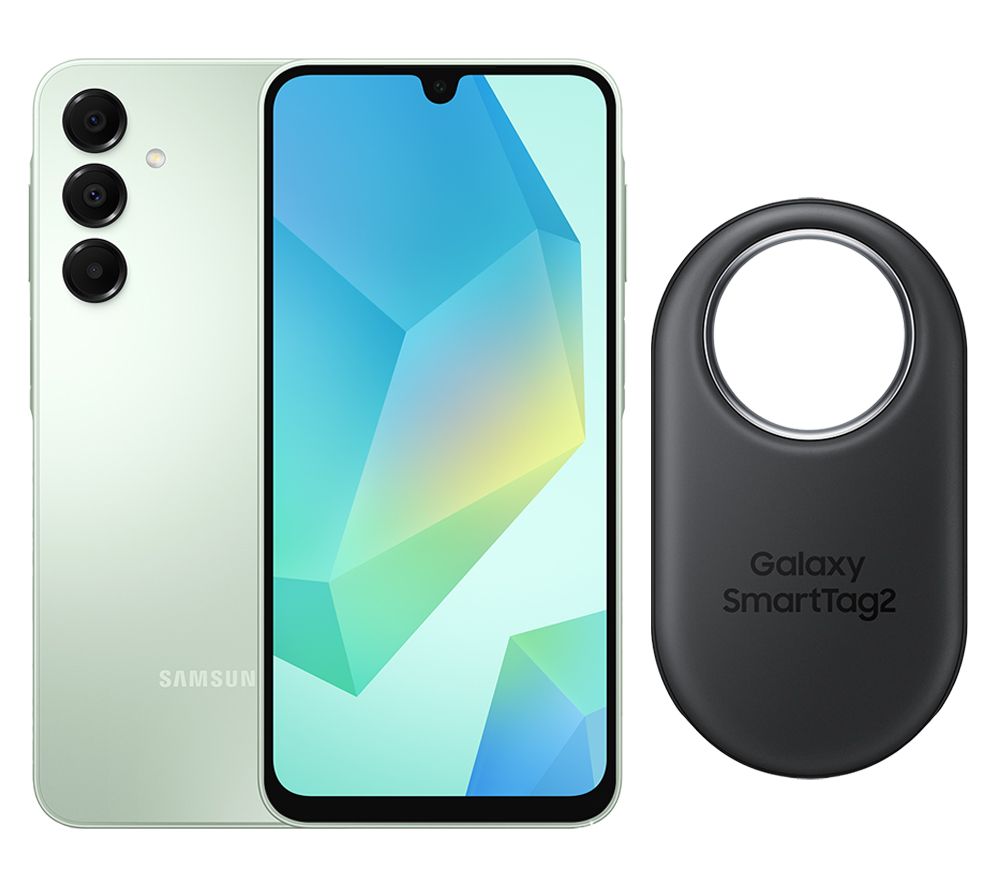 Galaxy A16 (128 GB, Light Green) & SmartTag2 Bundle