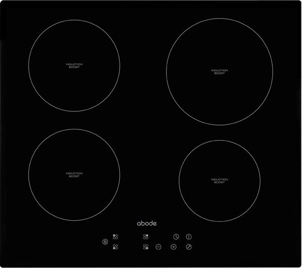 Abode A60ih301b 60 Cm Electric Induction Hob Black