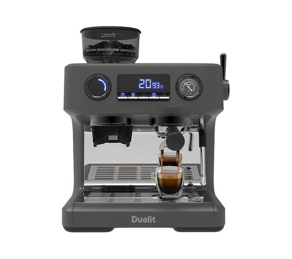 DUALIT Espressivo Pro 84455 Dual Boiler Bean to Cup Coffee Machine - Grey