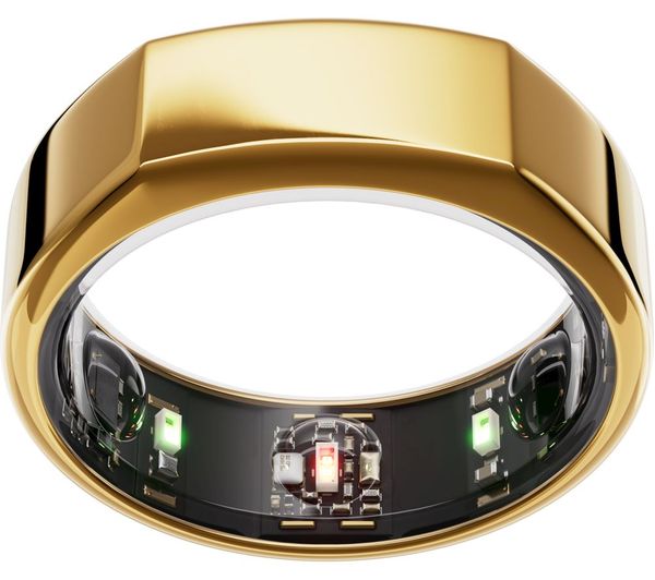 Image of OURA Ring Gen3 Heritage - Gold, Size 10