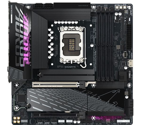 GIGABYTE Aorus Elite WiFi6E B860M LGA1851 Motherboard