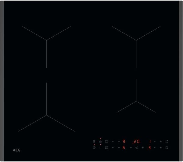 Aeg 5000 Tn64ia04fb 60 Cm Electric Induction Hob Black Aeg 5000 Tn64ia04fb 60 Cm Electric Induction Hob Black