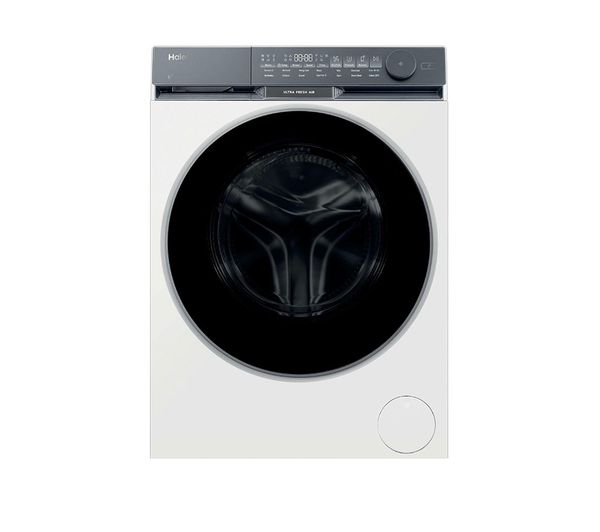 Haier X Series 9 Hw120 B14387u Uk Wifi Enabled 10 Kg 1400 Spin Washing Machine White