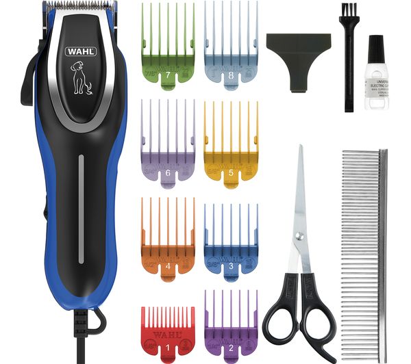 Wahl U Clip Dog Hair Clipper Blue Black