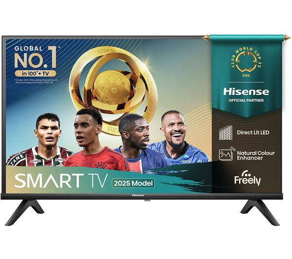 HISENSE A4Q 40" LED Full HD HDR Smart TV with Freely - 40A4QTUK