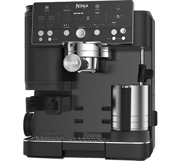 Ninja Luxe Cafe Premier Series Es601ukbk Bean To Cup Coffee Machine Black