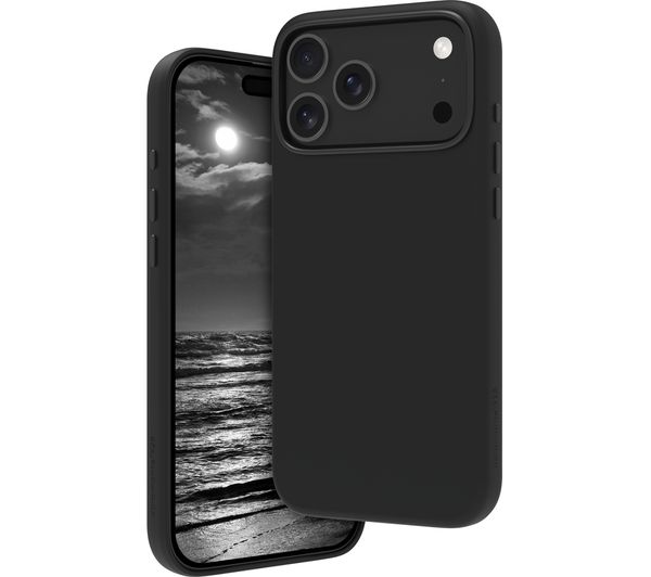 An image of DBRAMANTE1928 Roskilde MS ICON iPhone 17 Pro Max Case - Black