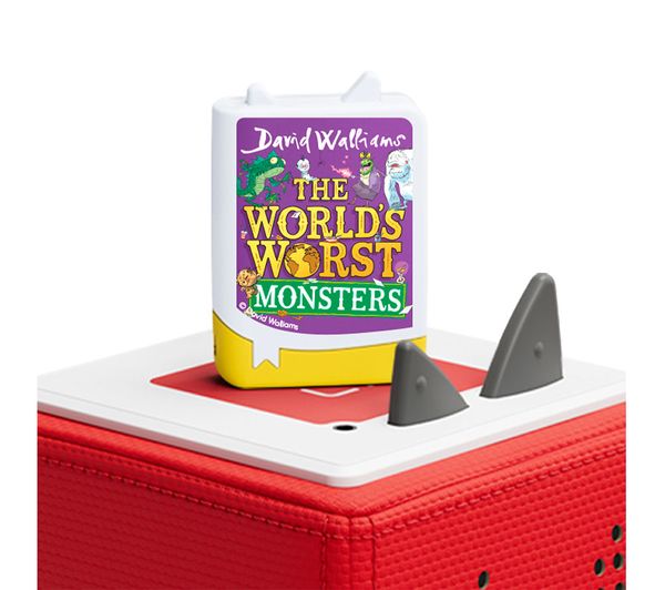 An image of TONIES Pocket Audio Book - David Walliams: The World's Worst Monsters