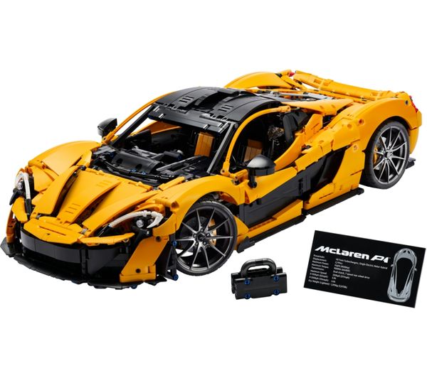 An image of LEGO Technic 42172 McLaren P1 Model Car Set for Adults