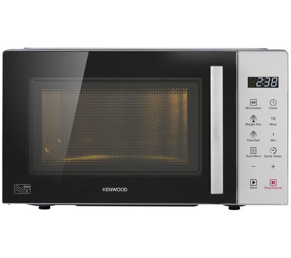 An image of KENWOOD K20MS26 Solo Microwave - Silver