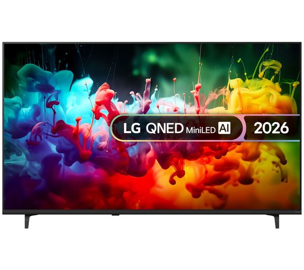 An image of LG QNED72 65" QNED AI 4K HDR Smart TV 2026 - 65QNED72B6B