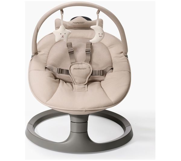 An image of MOMCOZY 2-in-1 Electric Baby Swing