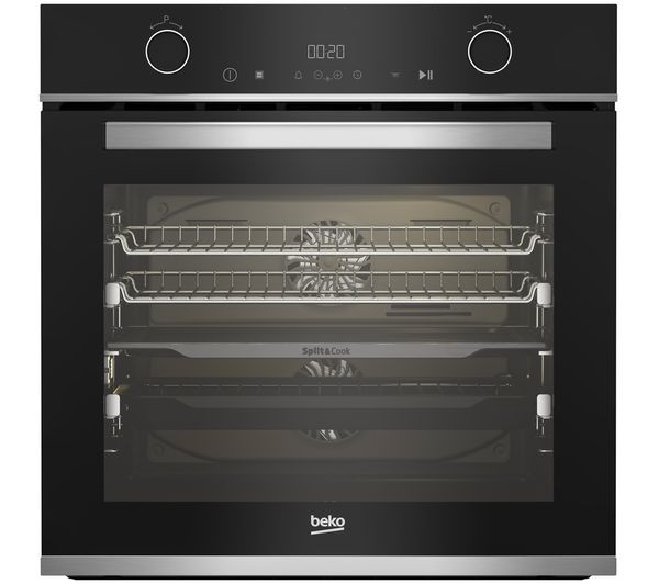 An image of BEKO Pro AeroPerfect BBVM13400XC Electric Oven - Black