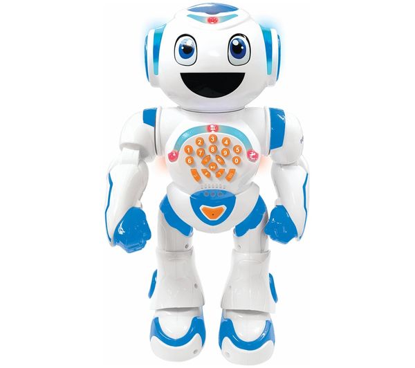 An image of LEXIBOOK ROB85EN Powerman Star Robot - White