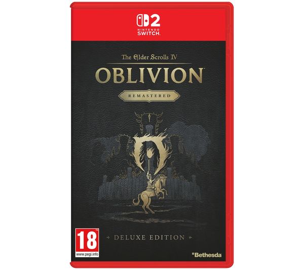 An image of NINTENDO SWITCH 2 The Elder Scrolls IV: Oblivion Remastered Deluxe Edition