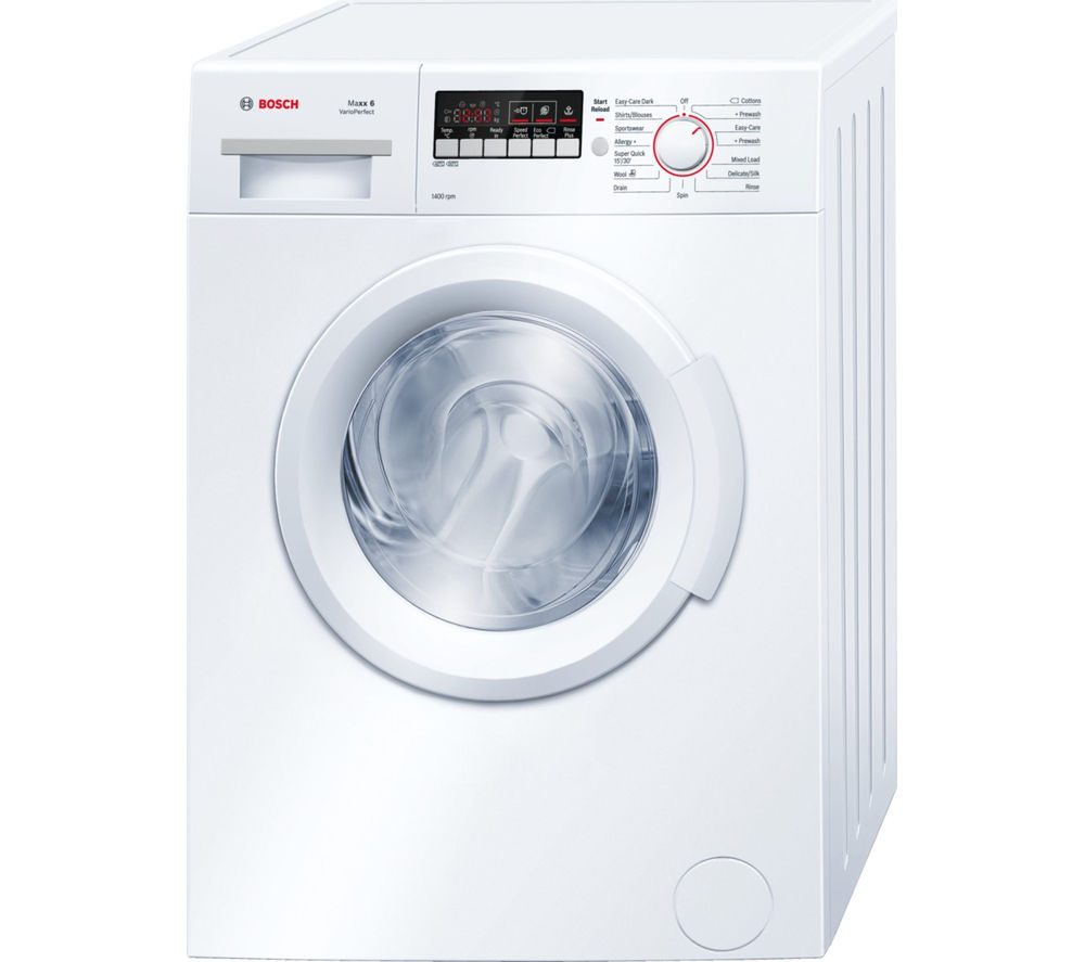 BOSCH WAB28261GB Washing Machine Review