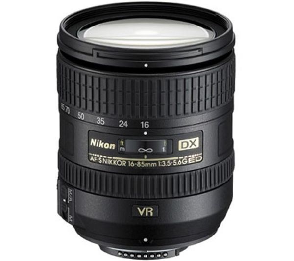 NIKON AF-S NIKKOR 16-85 mm f/3.5-5.6 G VR ED SWM Standard Zoom Lens review