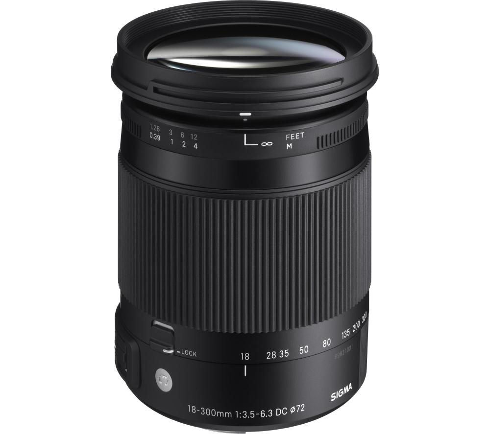 SIGMA 18-300 mm f/3.5-6.3 DC HSM OS Telephoto Zoom Lens with Macro review
