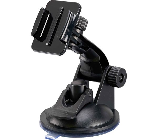 GOJI GASM15 GoPro Suction Mount - Black, Black